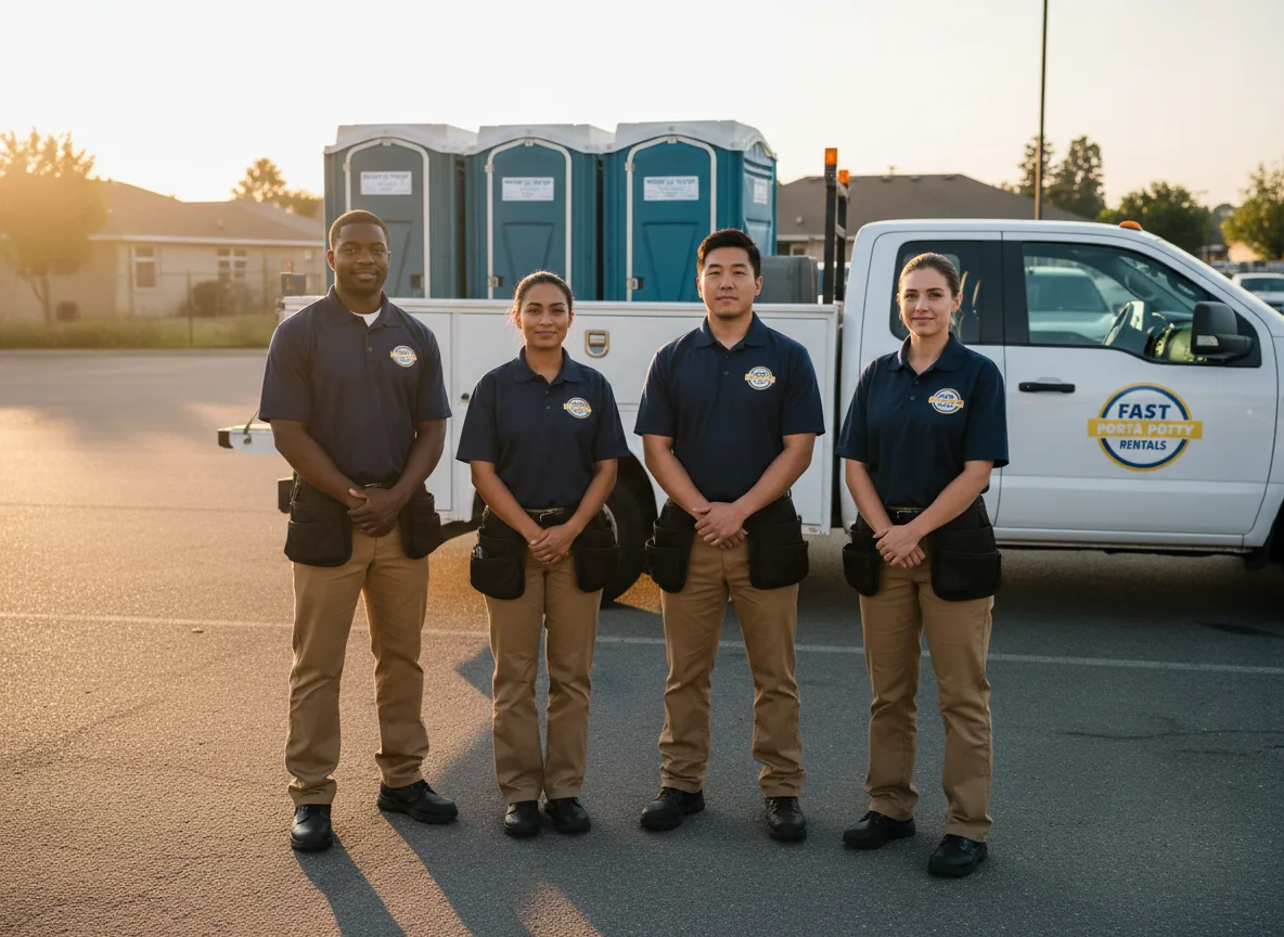 Standard Porta Potty Rentals company in Livermore, ME